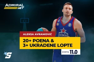 AdmiralBet specijal - Aleksa vam donosi kvotu 11,00!